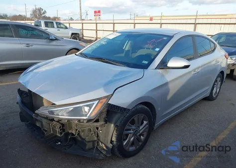 2019 Hyundai Elantra Sel из США, поврежденный, VIN KMHD84LF5KU765942